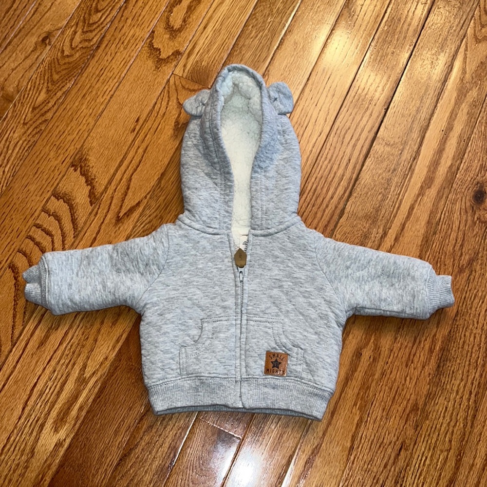 Simple joys by carter newborn jacket